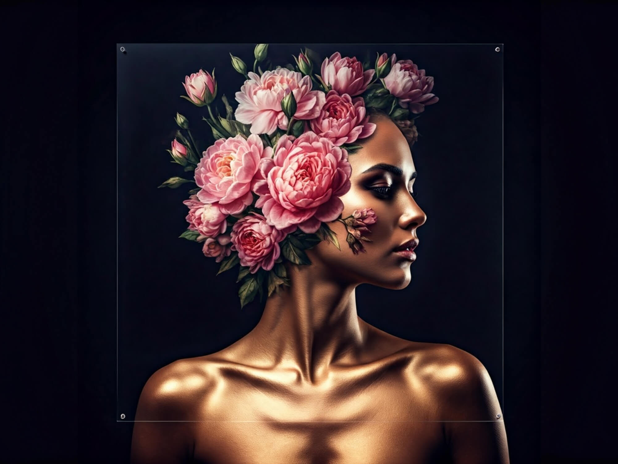 Acrylic Artwork Printing Dubai - Glossy Art by WIZART