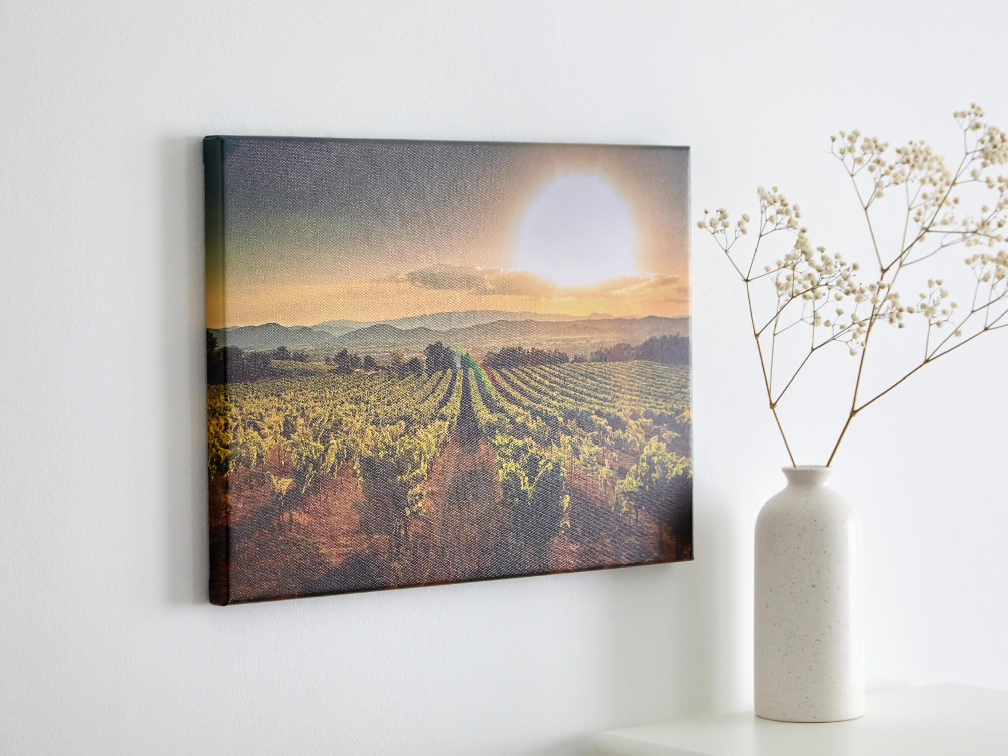 Canvas Printing Dubai - Fine Art UV Canvas Prints by WIZART UAE