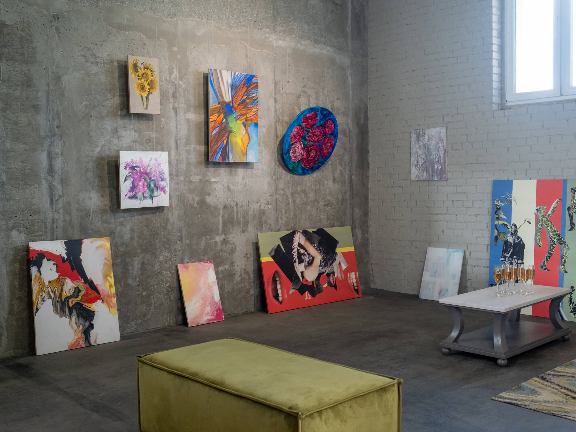 Framed Canvas Print - WIZART UAE