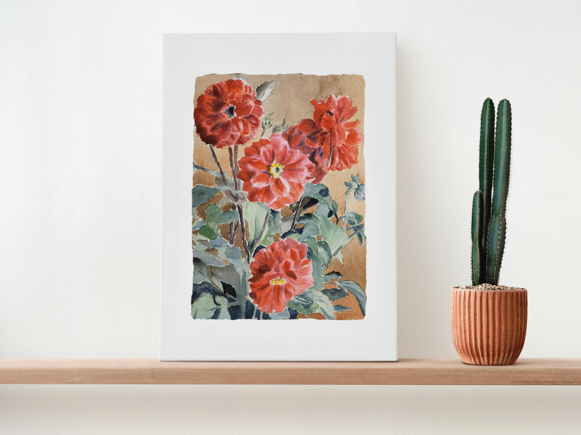 Premium Canvas Printing - Dubai by WIZART