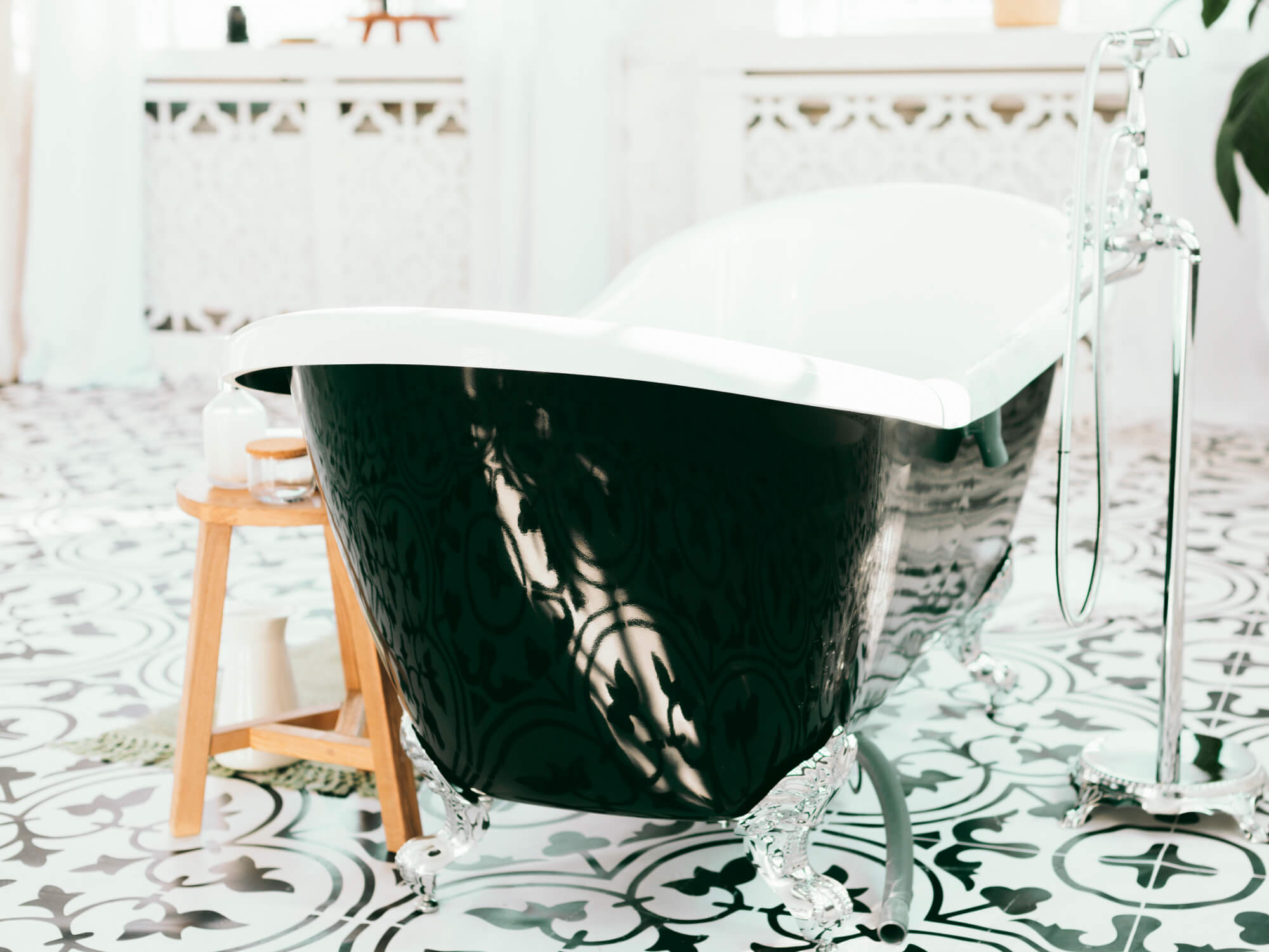 Colorful Ceramic Wall Tile Printing Sample 2 by WIZART UAE