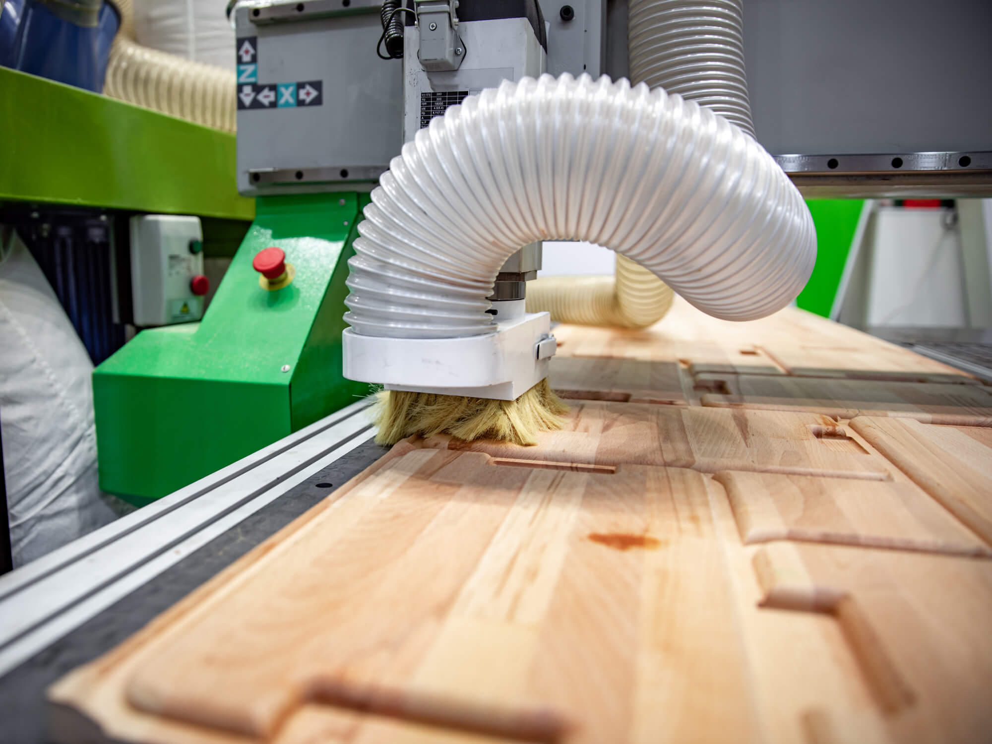 CNC foam cutting by WIZART for custom shapes and designs