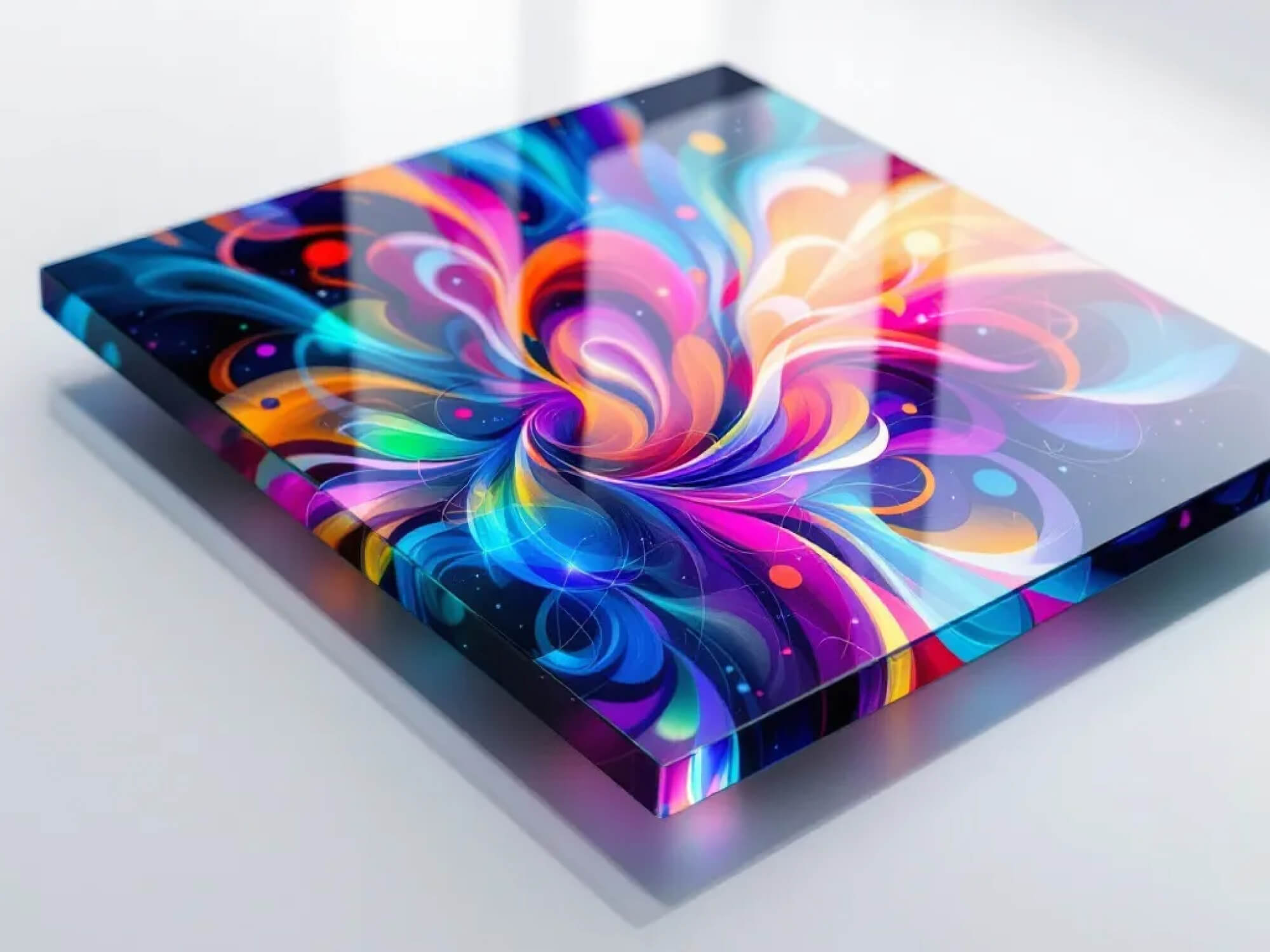 Acrylic Printing Dubai - Vibrant UV Acrylic Art by WIZART UAE