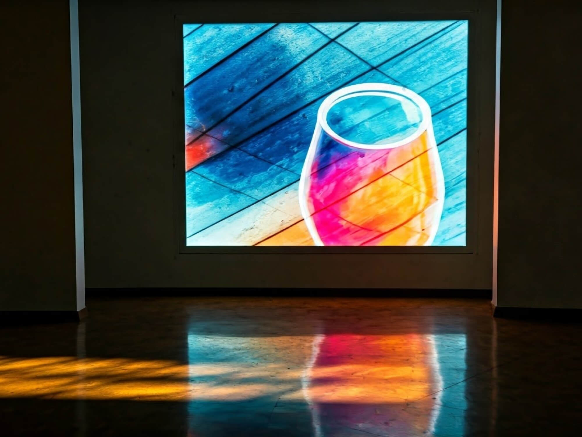 Glass Printing Services Dubai - High-Quality UV Glass Prints by WIZART