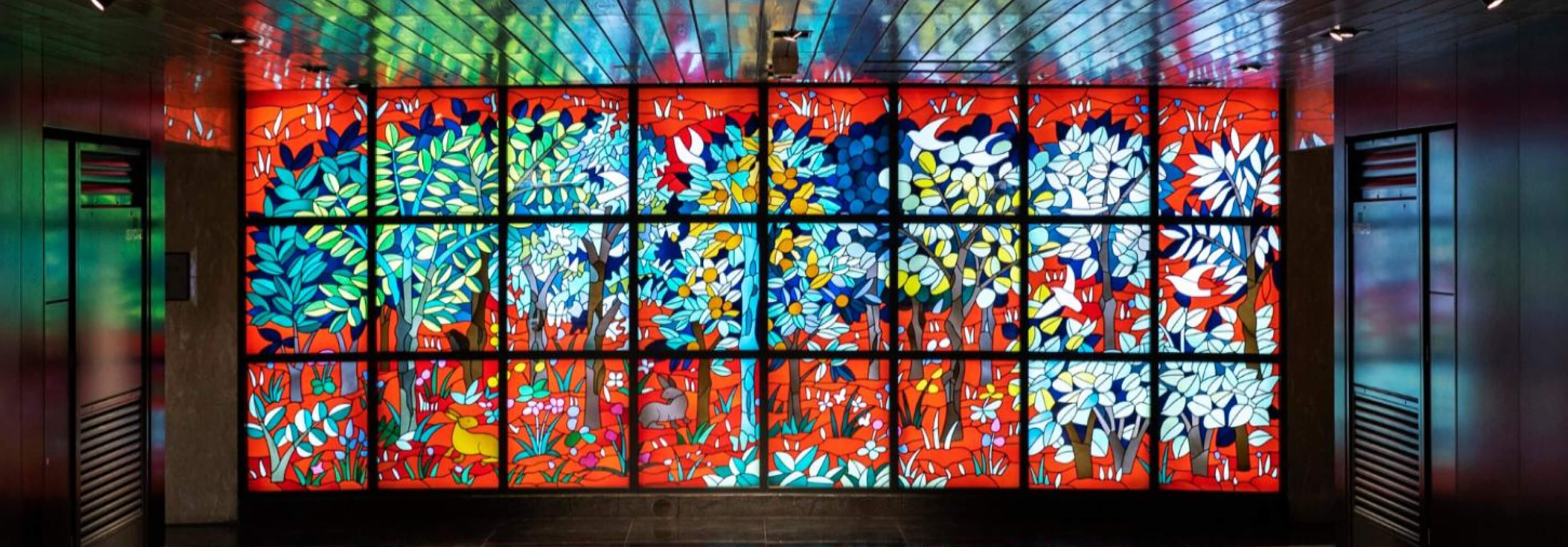 Glass Printing Main Artwork by WIZART - wizart.ae