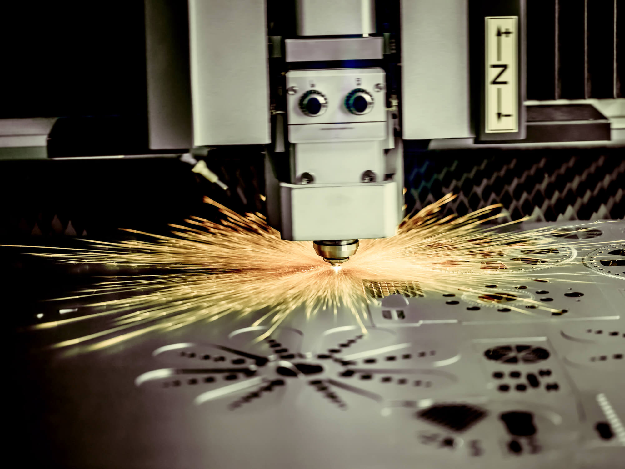 Custom Laser Cut Design by Wizart