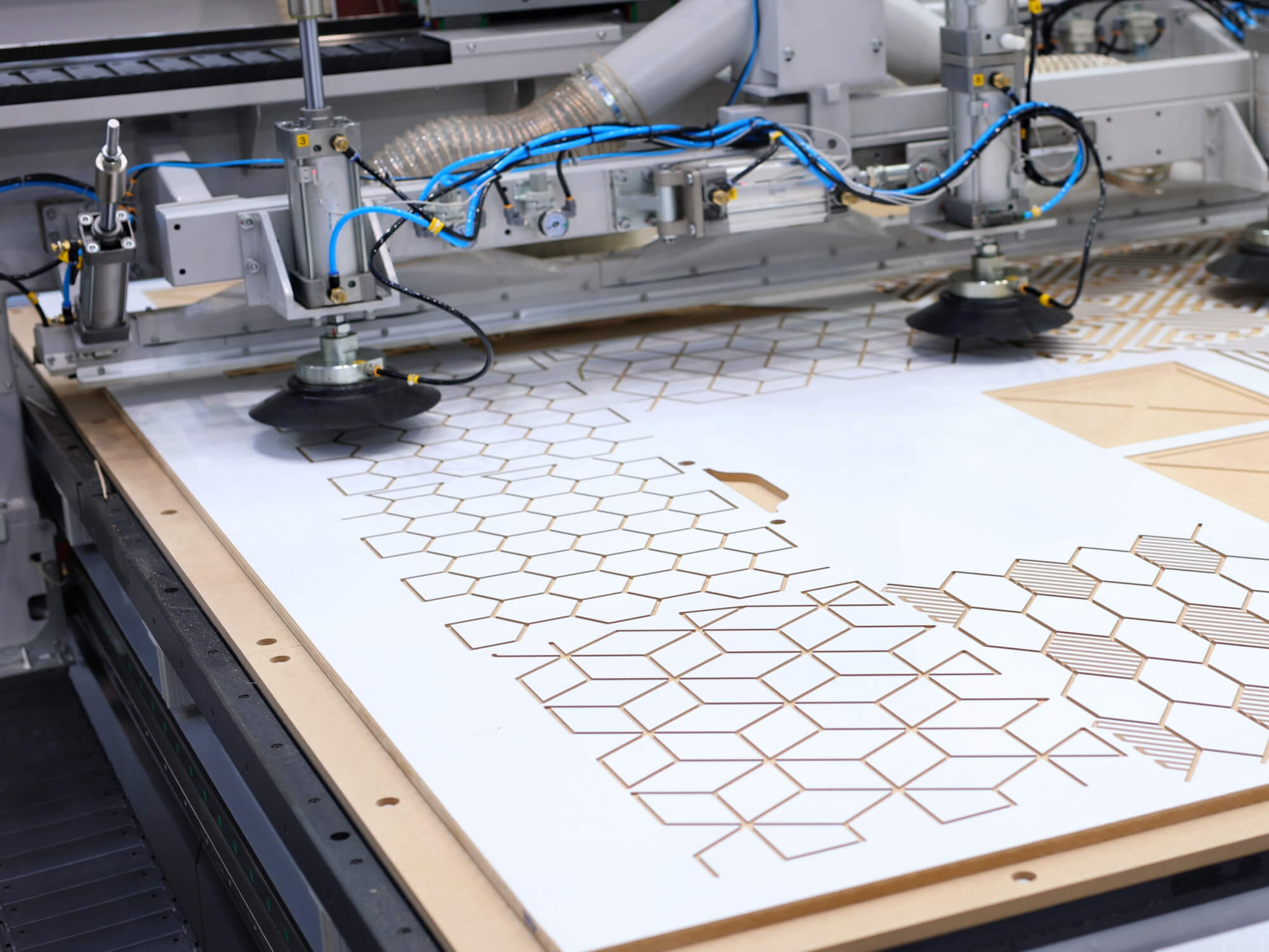 Laser Cutting Service - Material Customization by Wizart