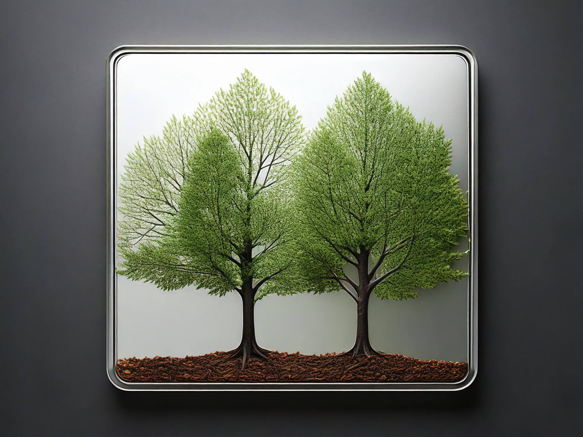 WIZART Modern Metal Prints Dubai - High Quality Custom Printing