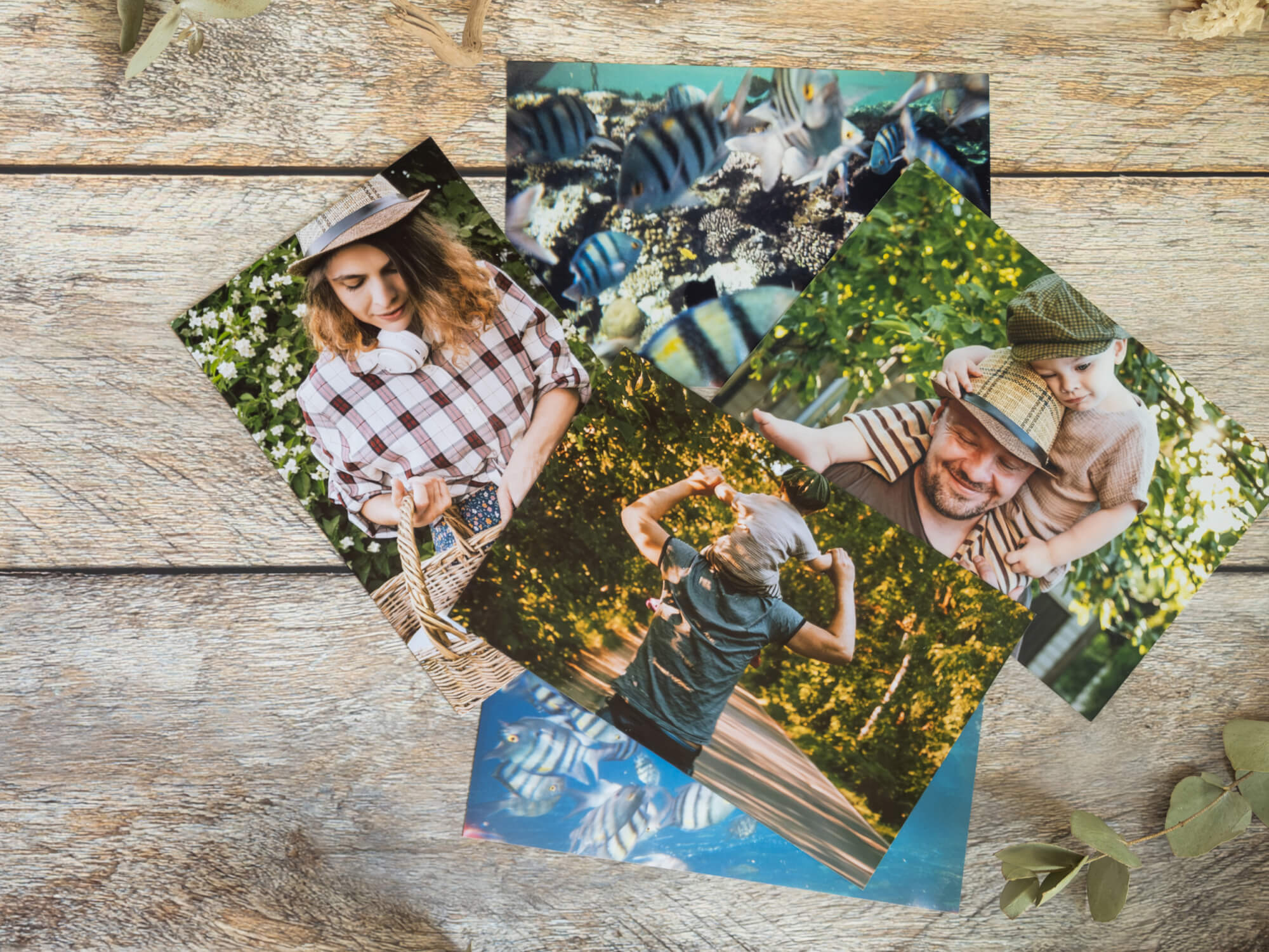 Elegant and detailed image printed on photo paper by WIZART