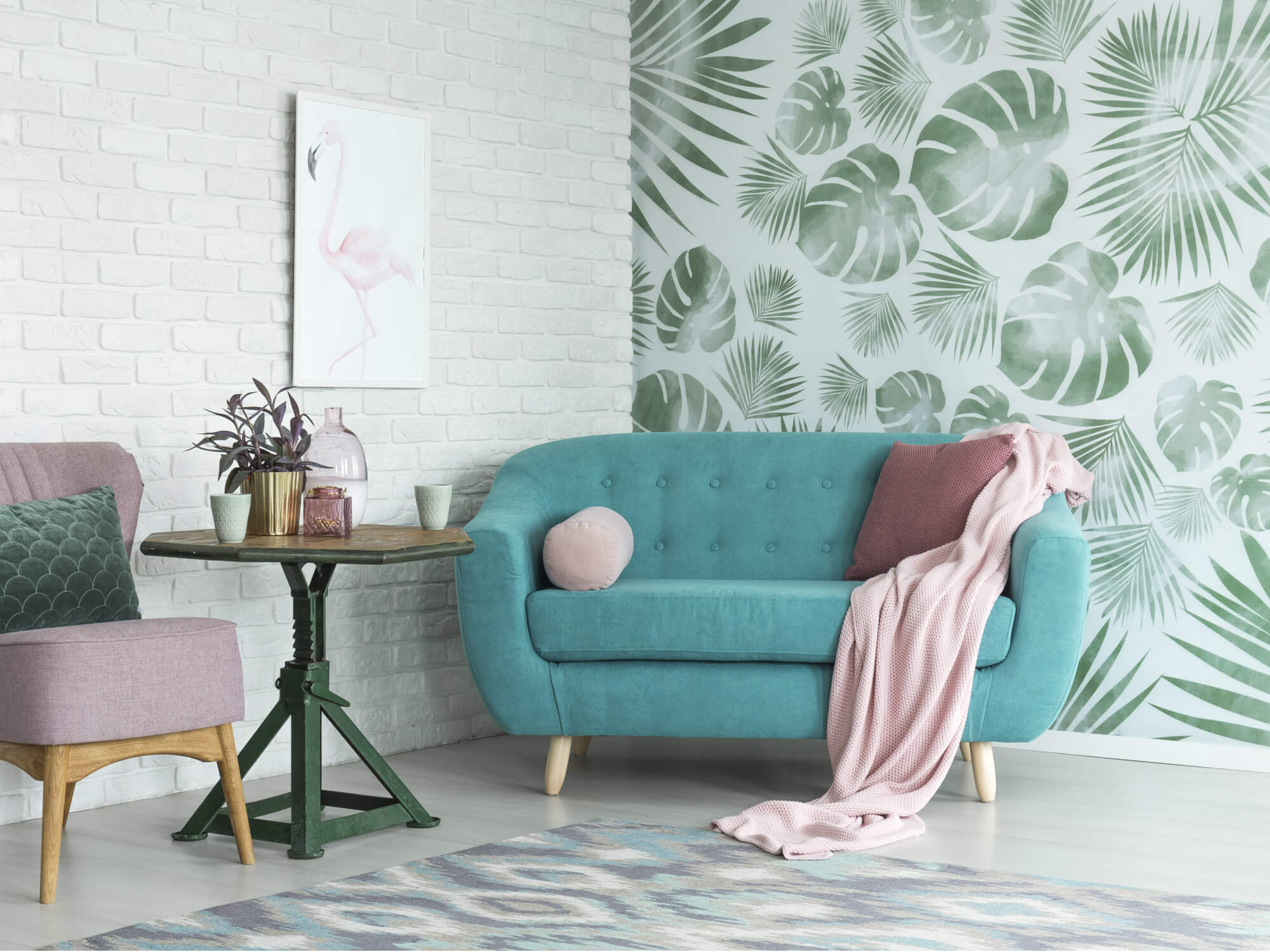 Custom Wallpaper Printing in Dubai - UV Print by WIZART