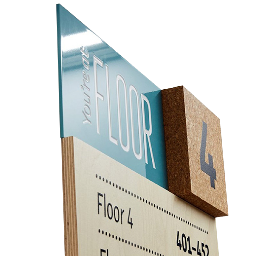 Signage Printing Dubai – Indoor & Outdoor Signs by WIZART UAE